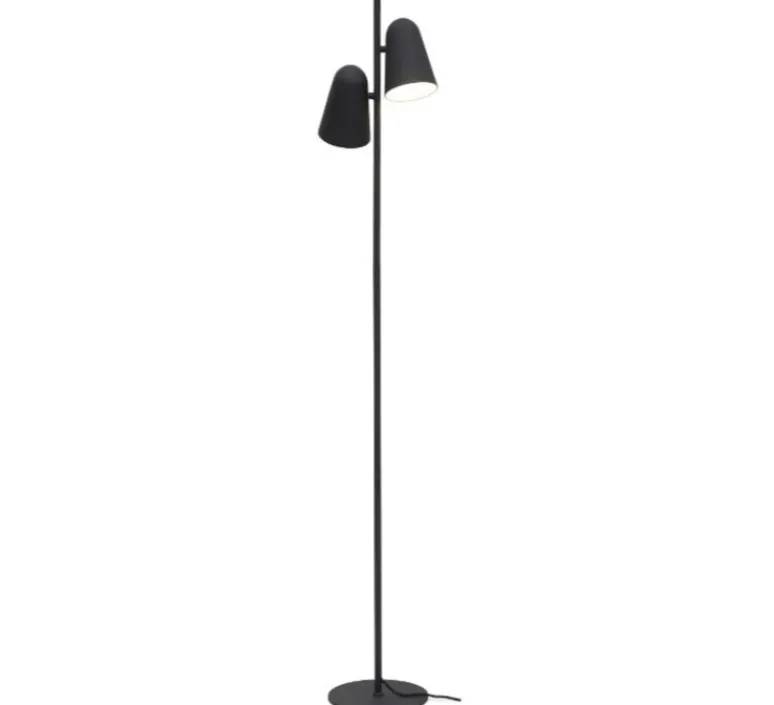 Lampadaire*It's about Romi Lampadaire, Salamanca 2 , , Ø28cm, H145cm - noir