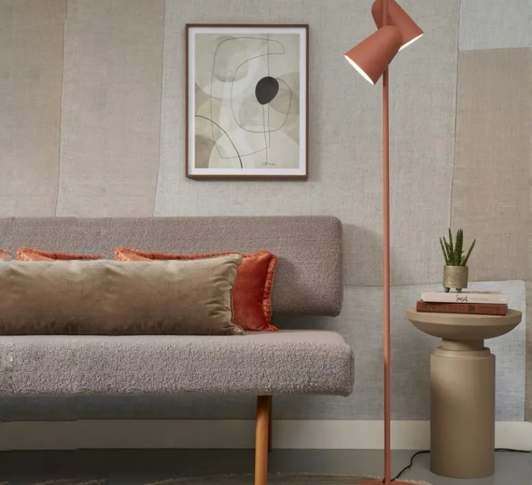 Lampadaire*It's about Romi Lampadaire, Salamanca 2 , , Ø28cm, H145cm - terracotta