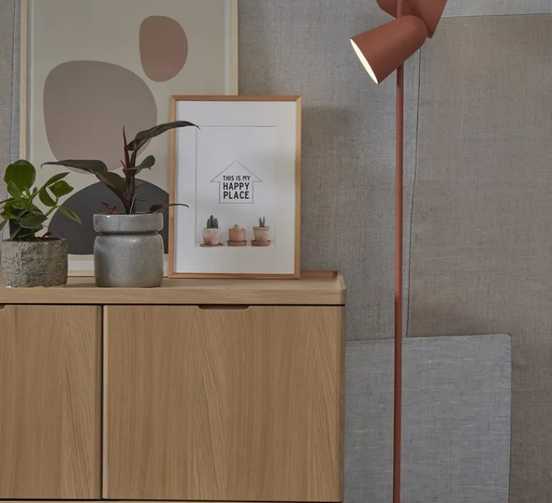 Lampadaire*It's about Romi Lampadaire, Salamanca 2 , , Ø28cm, H145cm - terracotta