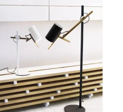 Lampadaire*Marset Lampadaire, Scantling, , H136,2cm - noir