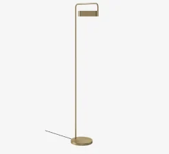 Lampadaire*Bolia Lampadaire, Scribe, , L22cm, H133cm - laiton