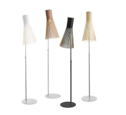 Lampadaire*Secto Design Lampadaire, Secto 4210, , LED, L30cm, H175cm - bouleau naturel