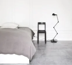 Lampadaire*Jieldé Lampadaire, Signal 4 bras, SI433, , Ø24,5cm, H120cm - noir mat