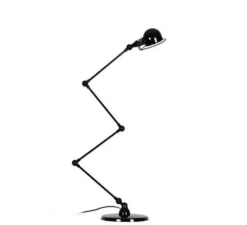 Lampadaire*Jieldé Lampadaire, Signal 4 bras, SI433, , Ø24,5cm, H120cm - noir mat