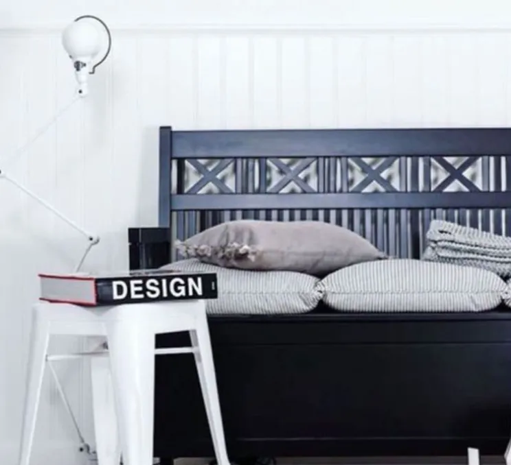 Lampadaire, Signal 4 bras, SI433, blanc, brillant, Ø24,5cm, H120cm - Jieldé