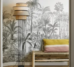 Lampadaire*Market Set Lampadaire, Singapour , , Ø40cm, H157cm - nude