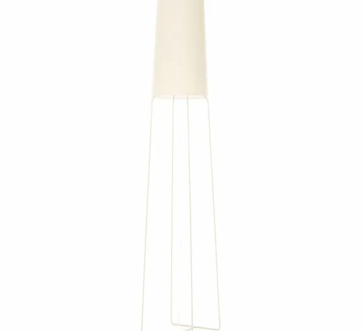 Lampadaire, slimsophie, blanc, LED, dim, 2700K, 1520 lm, L34cm, H176cm - Fraumaier