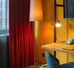 Lampadaire|Enfants*Fraumaier Lampadaire, Slimsophie, , H176cm - orange