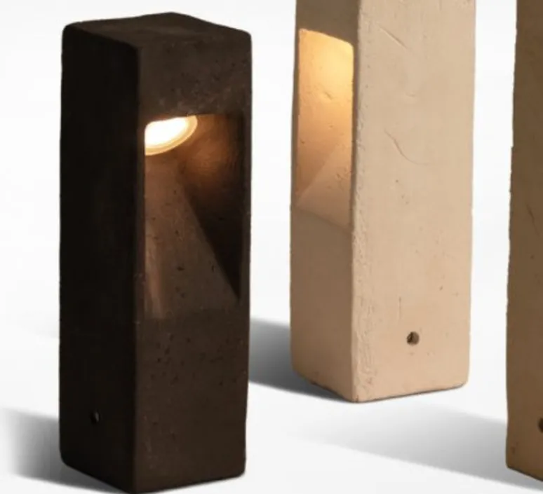 Lampadaire*Toscot Lampadaire, Smith P128, , IP65, LED, 2700K, 250 lm, L8,6cm, H27cm - Corten