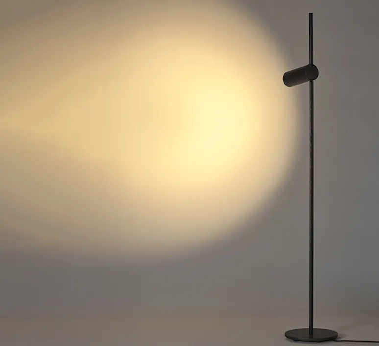 Lampadaire*Serax Lampadaire, Sofisticato Nr. 15, , Ø23cm, H149cm - bleu acier