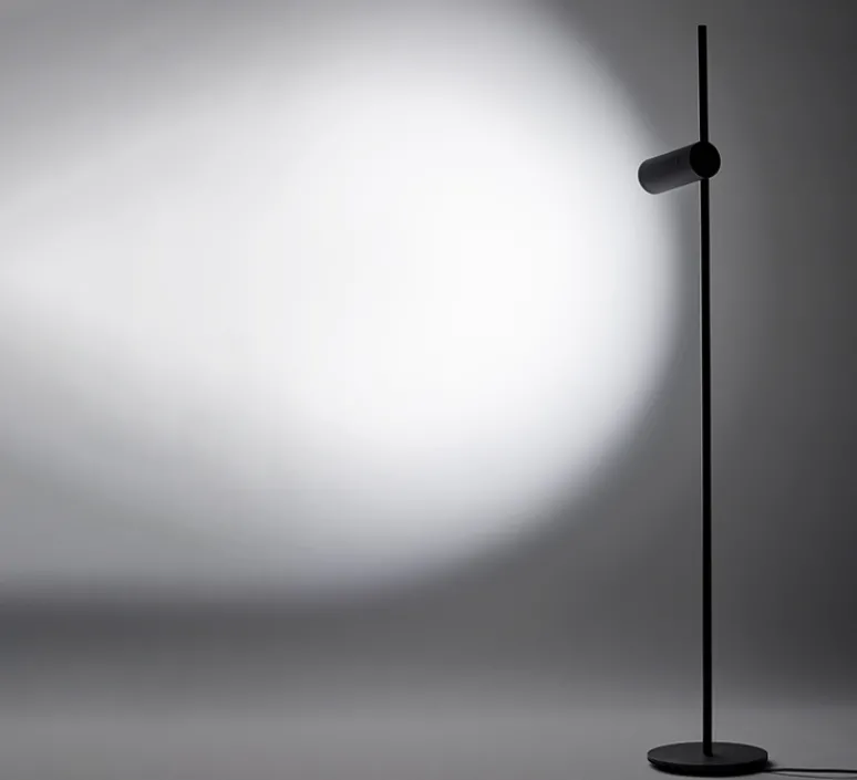 Lampadaire*Serax Lampadaire, Sofisticato Nr. 15, , Ø23cm, H149cm - bleu acier