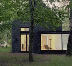 Lampadaire*Rotaliana Lampadaire, Sol F1, , LED, 2700K, 8800 lm, Ø28,5cm, H185cm - noir