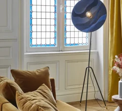 Lampadaire*Market Set Lampadaire, sonia laudet, , L60cm, H180cm - Malachite nuit