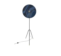 Lampadaire*Market Set Lampadaire, sonia laudet, , L60cm, H180cm - Malachite nuit