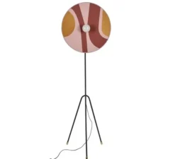 Lampadaire, Sonia Laudet, Rose seventies, Ø60cm, H180cm - Market Set