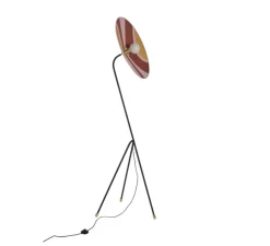 Lampadaire, Sonia Laudet, Rose seventies, Ø60cm, H180cm - Market Set