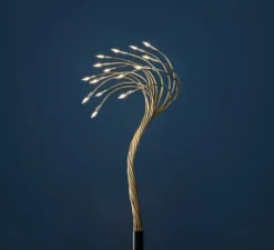 Lampadaire*Catellani & Smith Lampadaire, Sottovento , , Ø1,2cm, H150cm - laiton, noir