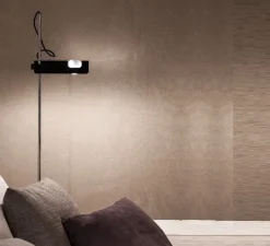 Lampadaire, Spider, noir, H140cm - Oluce