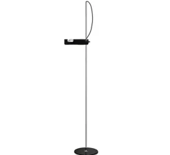 Lampadaire, Spider, noir, H140cm - Oluce