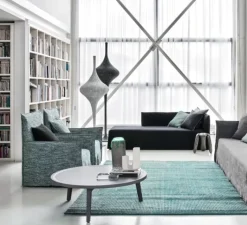 Lampadaire*Gervasoni Lampadaire, Spin L, , Ø63cm, H228cm - blanc