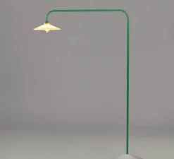 Lampadaire*Valerie_Objects Lampadaire, Standing Lamp marble N°1, , L34cm, H141cm - vert