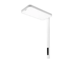 Lampadaire*Nedgis Lampadaire, Stewart, , LED, dim, 5000K, 5756 + 5635 lm, L60cm, H199,5cm - blanc
