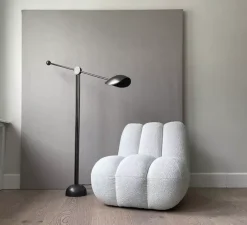 Lampadaire*101 Copenhagen Lampadaire, Stingray, , L106cm, H145cm - bronze
