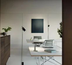 Lampadaire*Lodes Lampadaire suspendu, Cima, , Ø6cm, H34cm - noir, or mat