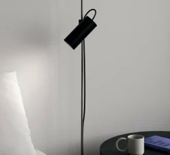 Lampadaire*Lodes Lampadaire suspendu, Cima, , Ø6cm, H34cm - noir, argent