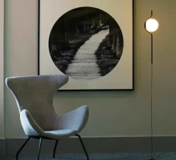 Suspension*Faro Lampadaire, suspension, LE VITA, , LED, 2700K, 570lm, L25cm, H118cm - noir