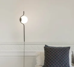 Suspension*Faro Lampadaire, suspension, LE VITA, , LED, 2700K, 570lm, L25cm, H118cm - noir