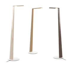 Lampadaire*Tunto Lampadaire, SWAN, , LED, 1090lm, 2700K, L35cm, H135cm - chêne