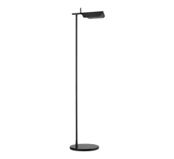 Lampadaire*Flos Lampadaire, Tab, , LED, 2700K, 347lm, Ø24cm, H110cm - noir
