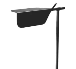 Lampadaire*Flos Lampadaire, Tab, , LED, 2700K, 347lm, Ø24cm, H110cm - noir