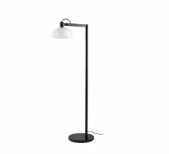 Lampadaire*Faro Lampadaire, Tatawin, , Ø30cm, H148cm - blanc