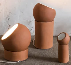 Lampadaire*Serax Lampadaire, Terra Light L, , Ø25cm, H51cm - terracotta