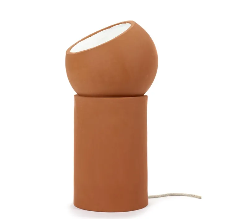 Lampadaire*Serax Lampadaire, Terra Light L, , Ø25cm, H51cm - terracotta