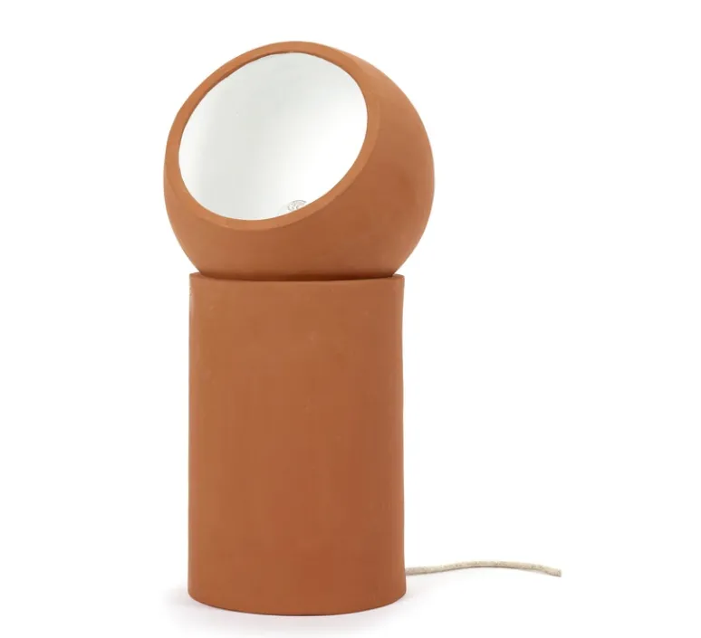 Lampadaire*Serax Lampadaire, Terra Light L, , Ø25cm, H51cm - terracotta