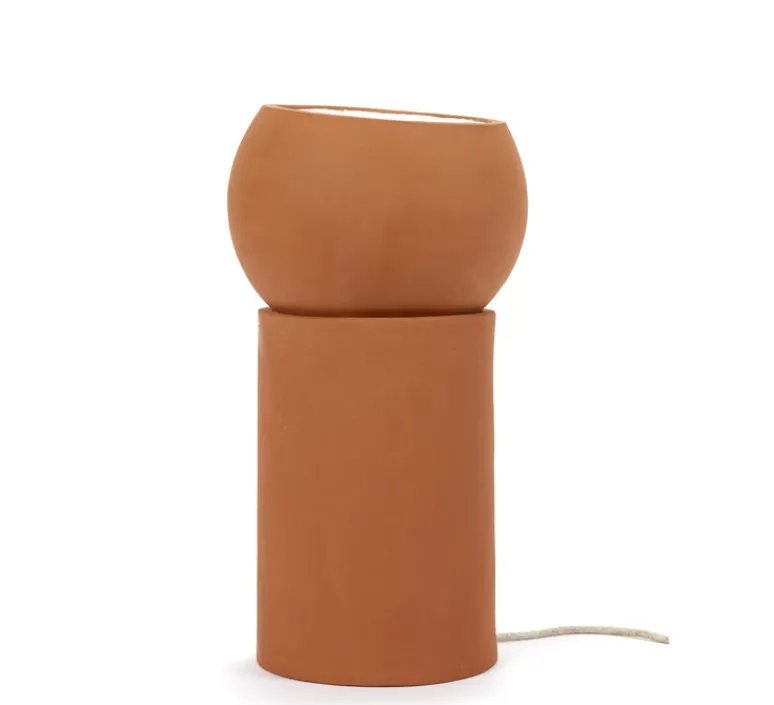 Lampadaire*Serax Lampadaire, Terra Light L, , Ø25cm, H51cm - terracotta