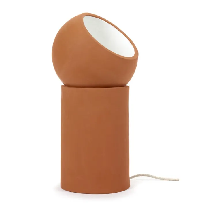 Lampadaire*Serax Lampadaire, Terra Light L, , Ø25cm, H51cm - terracotta