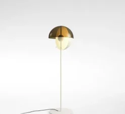 Lampadaire*Marset Lampadaire, Theia P, , LED, Ø32cm, H116,4cm - blanc