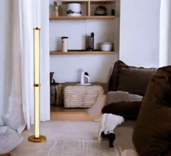 Lampadaire*Elements lighting Lampadaire, Tiffany, , LED, dim, 2700K, 2475 lm, Ø25cm, H149,2cm - diamant