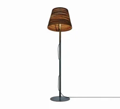 Lampadaire, Tilt, marron, Ø46cm, H35cm - Graypants