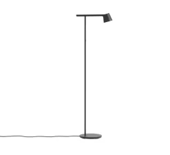 Lampadaire*Muuto Lampadaire, Tip, , LED, 2700K, 330lm, L20cm, H110,8cm - noir