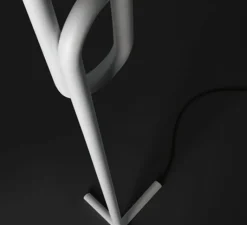 Lampadaire*Foscarini Lampadaire, Tobia, , touch dimmer, LED, 2700K, 2000lm, Ø17cm, H175cm - blanc