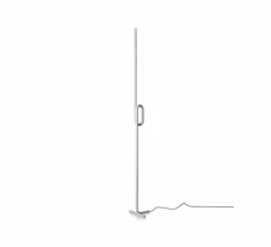 Lampadaire*Foscarini Lampadaire, Tobia, , touch dimmer, LED, 2700K, 2000lm, Ø17cm, H175cm - blanc