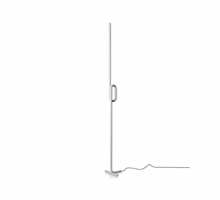 Lampadaire*Foscarini Lampadaire, Tobia, , touch dimmer, LED, 2700K, 2000lm, Ø17cm, H175cm - blanc