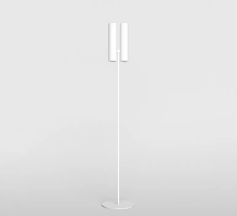 Lampadaire*Rotaliana Lampadaire, Tobu, , LED, dim, 2700K, 7100 lm, Ø35cm, H195cm - blanc