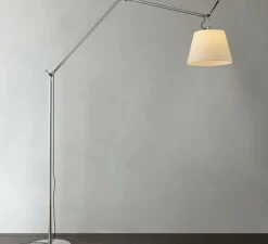 Lampadaire, Tolomeo Mega Terra, aluminium, dimmable, Ø42cm, H238cm - Artemide