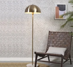 Lampadaire*It's about Romi Lampadaire, Toulouse, , Ø40cm, H150cm - blanc, or